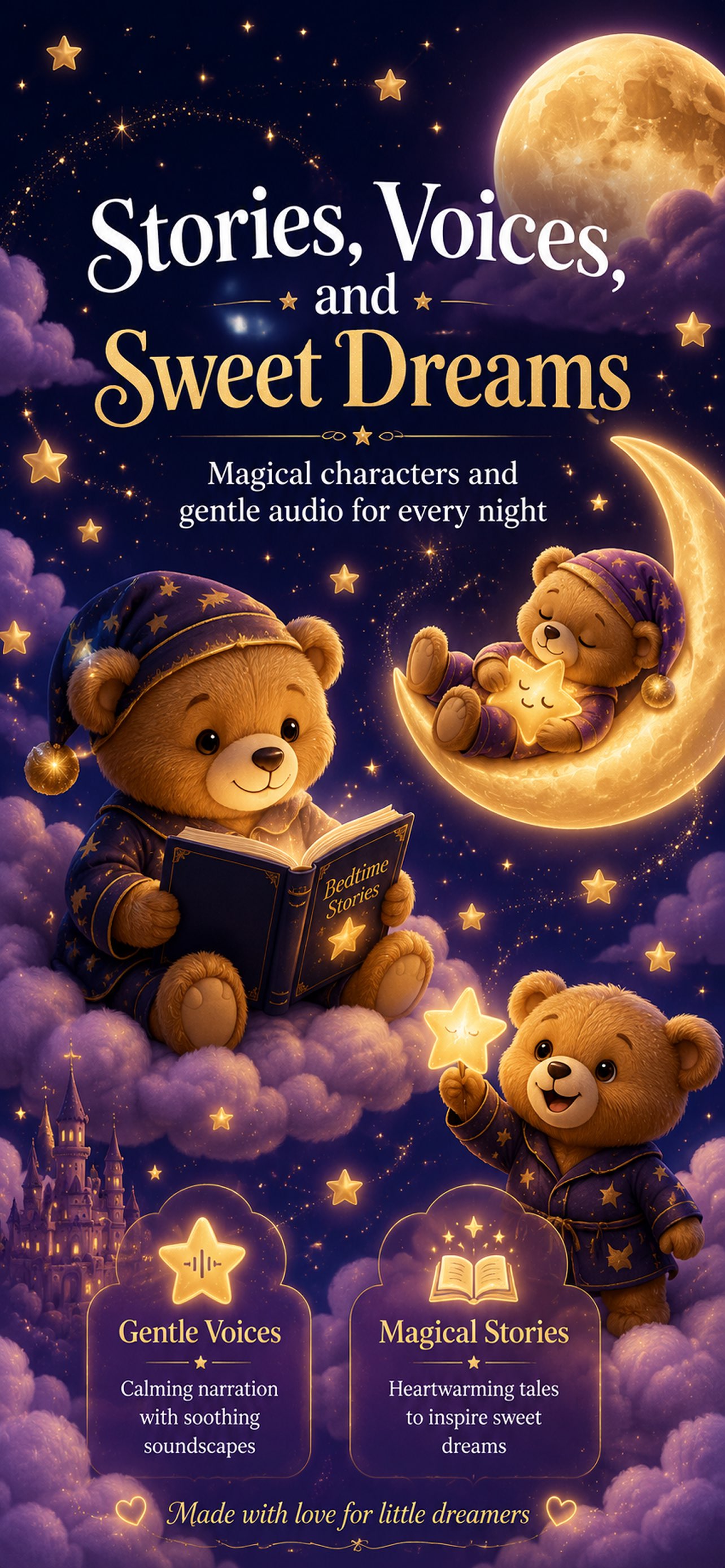 MoonTale: Kids Bedtime Stories product screen